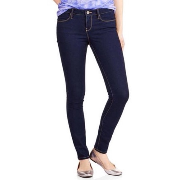 No Boundaries Dark Blue Skinny Jeans Size 11 - Picture 1 of 4